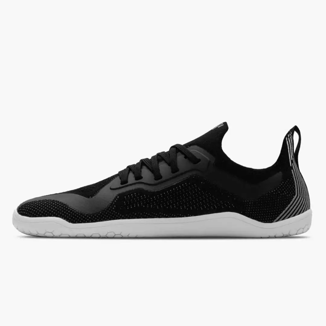 Vivobarefoot Primus Lite Knit Schoenen - Zwart - afbeelding 4 van 4