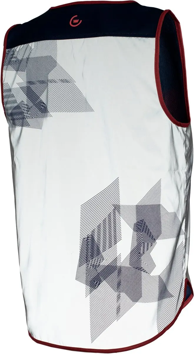 Fietsjas Reflecterend CE EN 17353 - WOWOW Navigator Jacket - XXL - afbeelding 2 van 2
