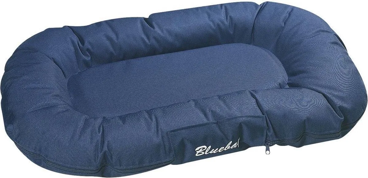 Flamingo Dreambay Ovaal Kussen Blauw 80x60cm