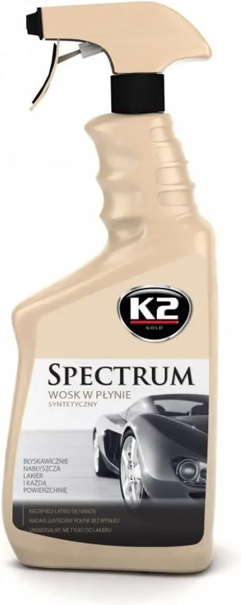 K2 SPECTRUM 700ml zonder doos