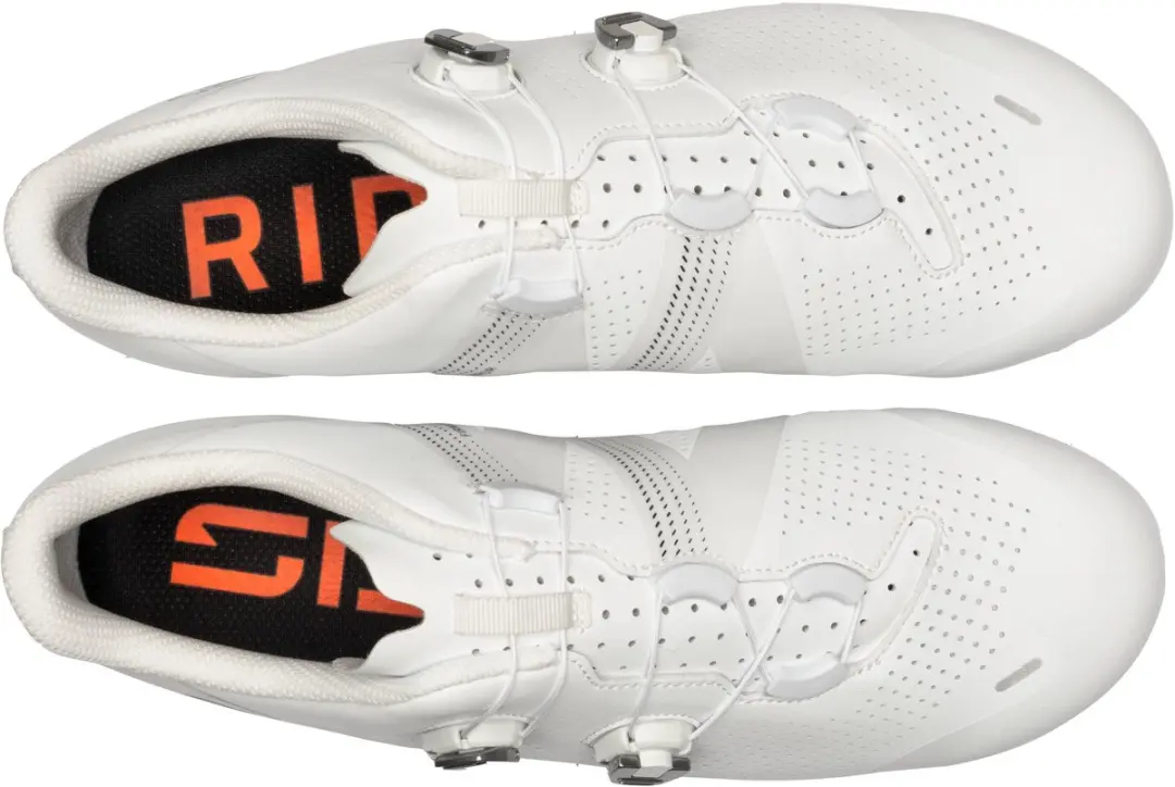 SIDI Ergo 6S - Wielrenschoenen - Heren - Racefietsschoenen - Wit - Carbon zool - Ergonomische pasvorm - Krachtoverdracht - afbeelding 6 van 6