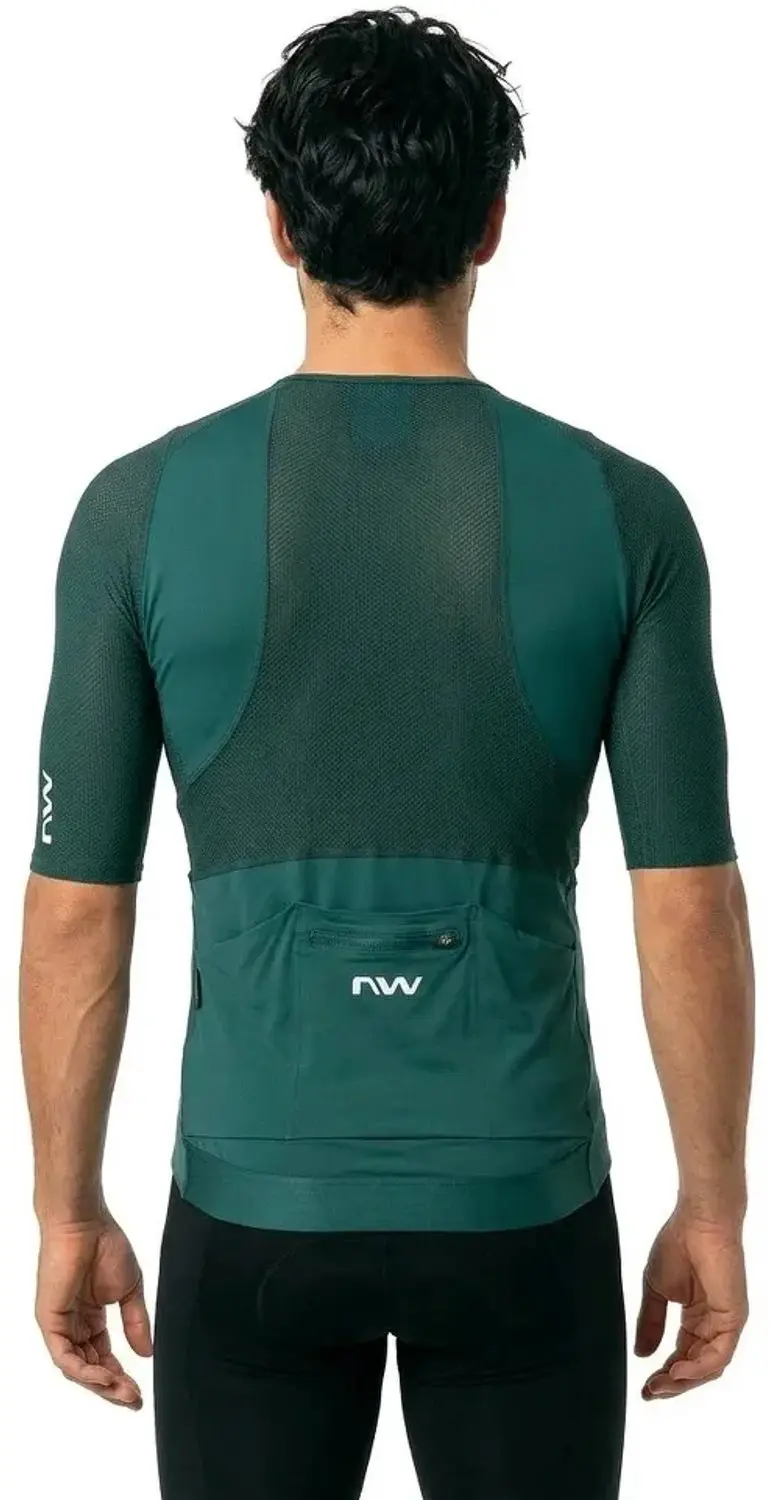 Northwave Extreme Rock Wielertrui Korte Mouw - Petrol - L - afbeelding 2 van 5