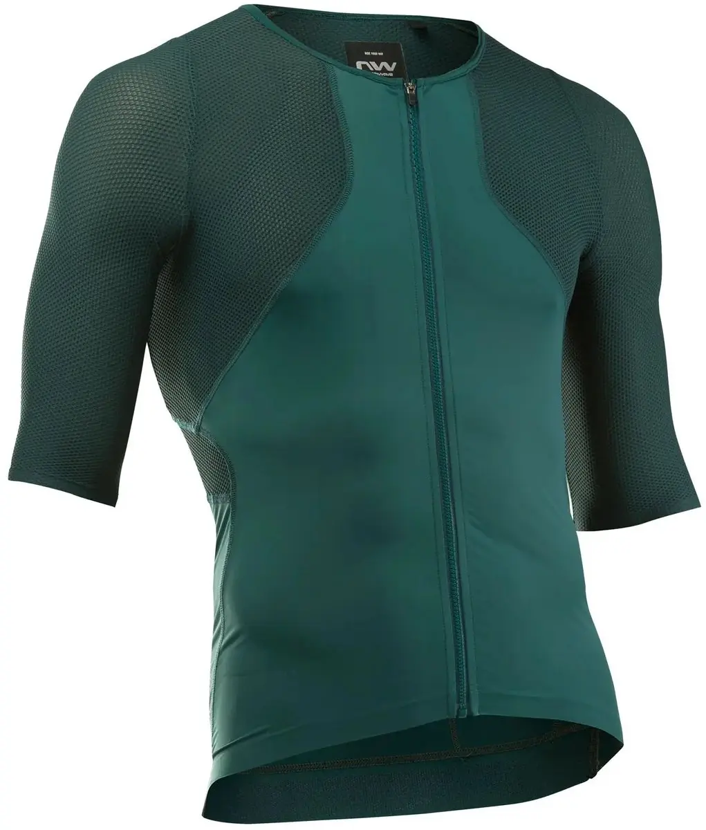 Northwave Extreme Rock Wielertrui Korte Mouw - Petrol - L