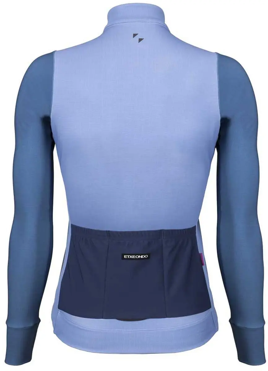 Etxeondo Gaude Gore-tex Windstopper Damesjack - Blauw - afbeelding 5 van 6