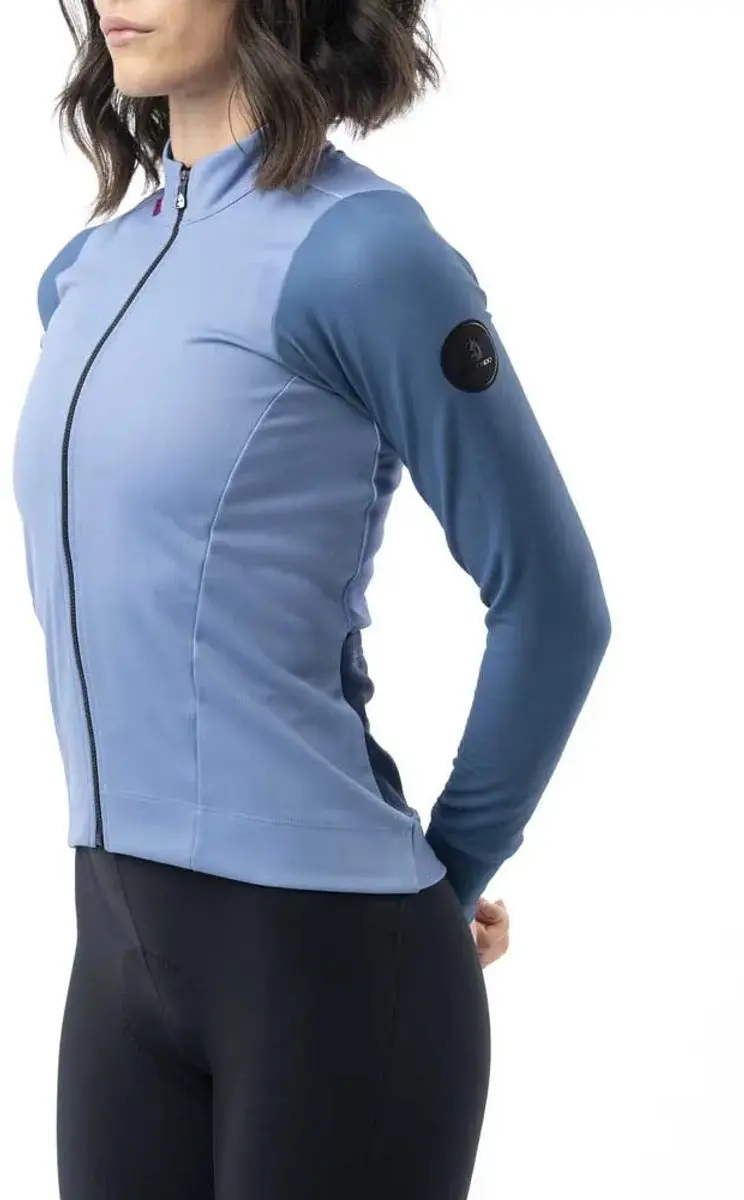 Etxeondo Gaude Gore-tex Windstopper Damesjack - Blauw - afbeelding 3 van 6