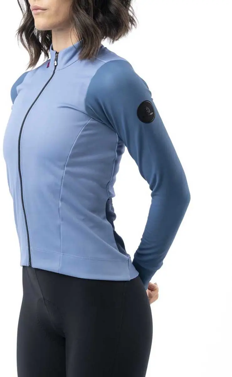 Etxeondo Gaude Gore-tex Windstopper Damesjack - Blauw - afbeelding 2 van 6