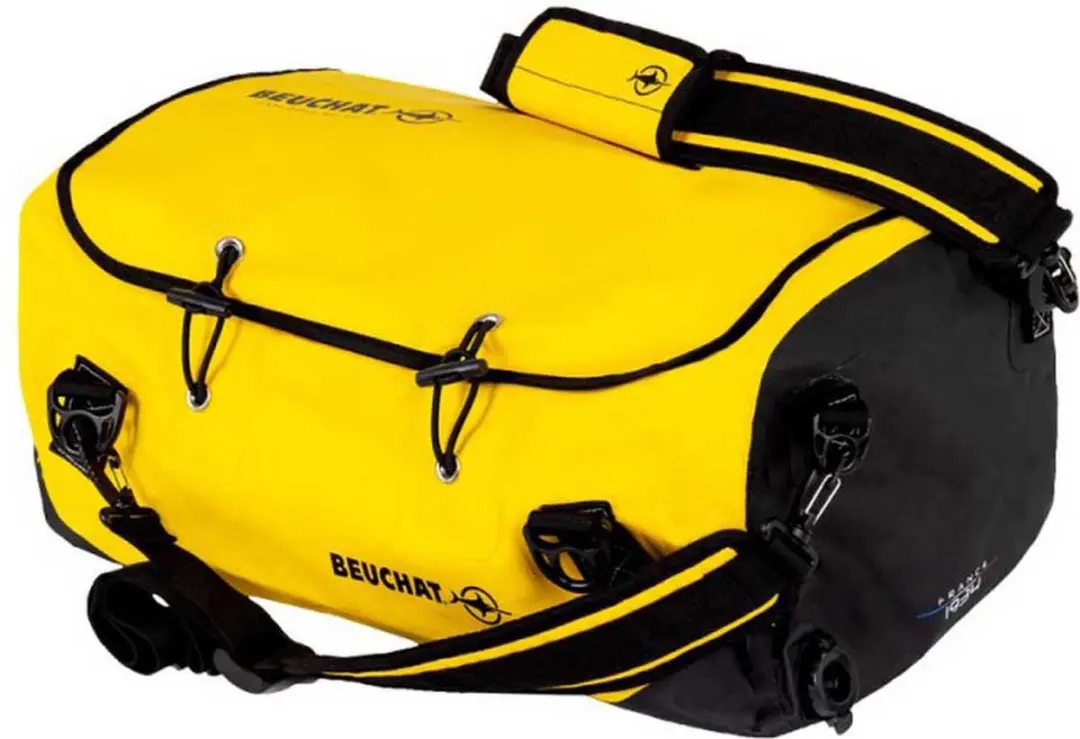 Beuchat Explorer Hd 45l Uitrustingstas Geel,Zwart
