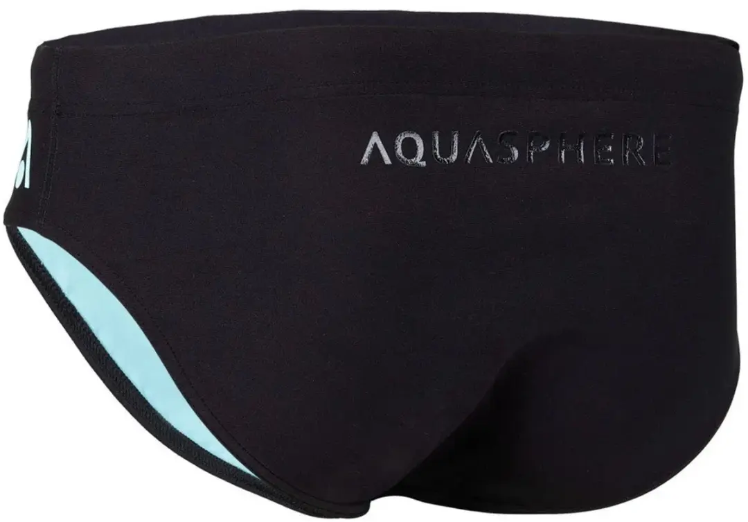 Aquasphere Essential 8 Cm Zwemslip Zwart FR 70 Man - afbeelding 2 van 4