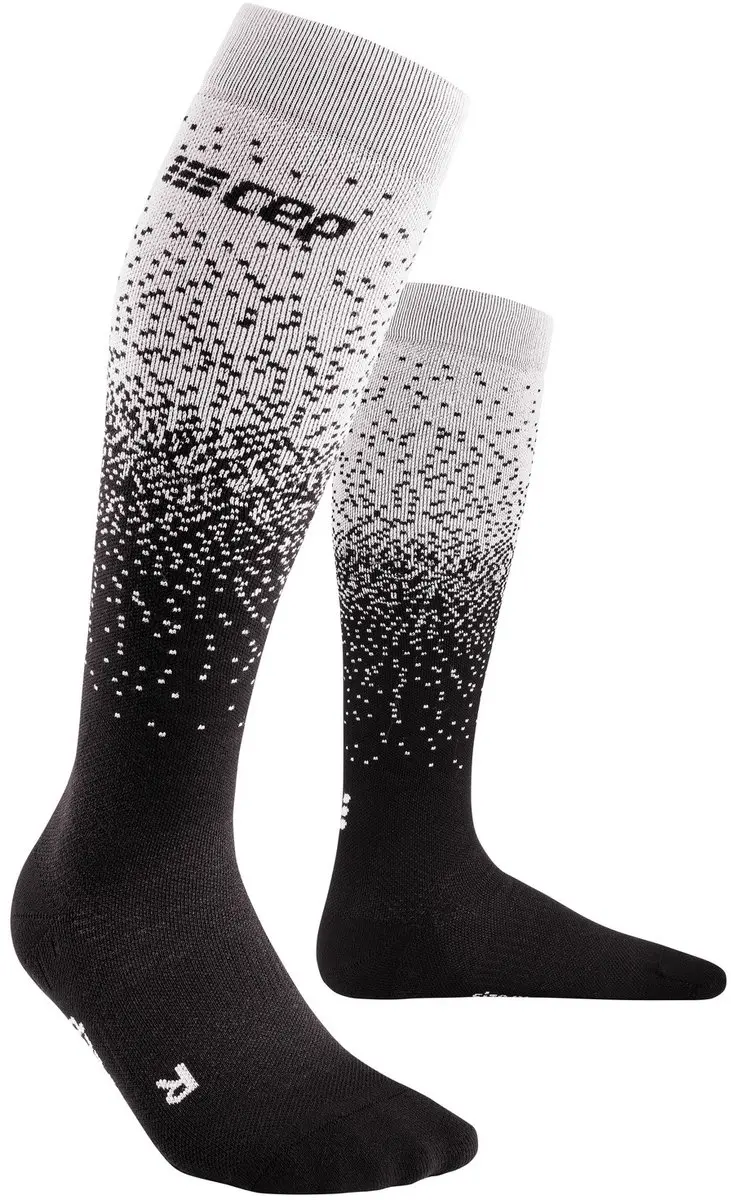 CEP Ski Merino Compressiekousen
