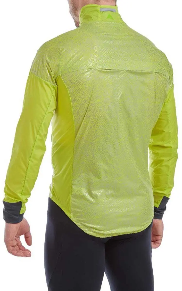 Altura Icon Rocket Fietsjas - Lime - S - afbeelding 2 van 6