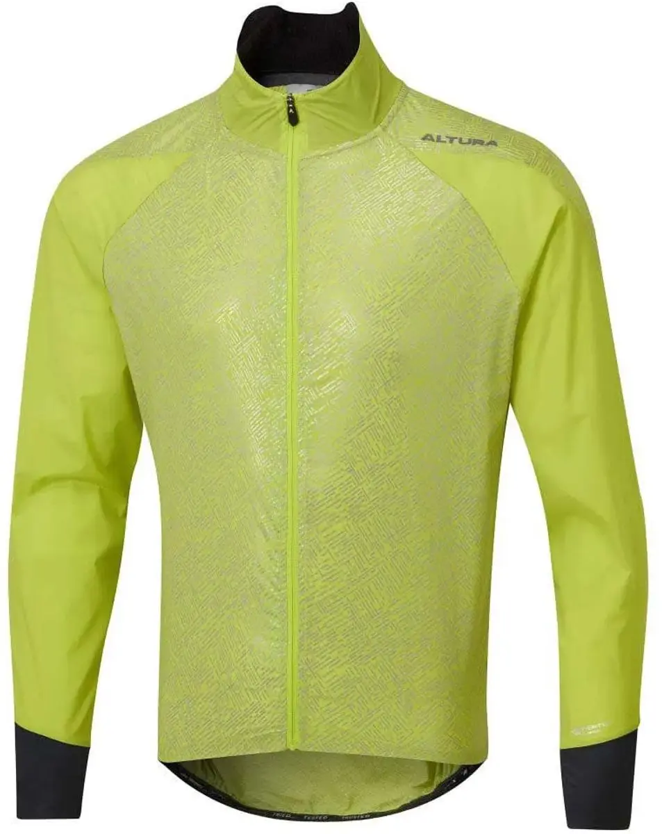 Altura Icon Rocket Fietsjas - Lime - S - afbeelding 6 van 6