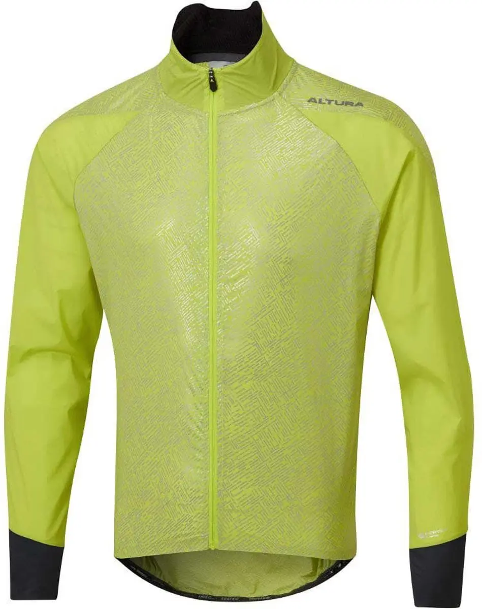Altura Icon Rocket Fietsjas - Lime - S - afbeelding 4 van 6