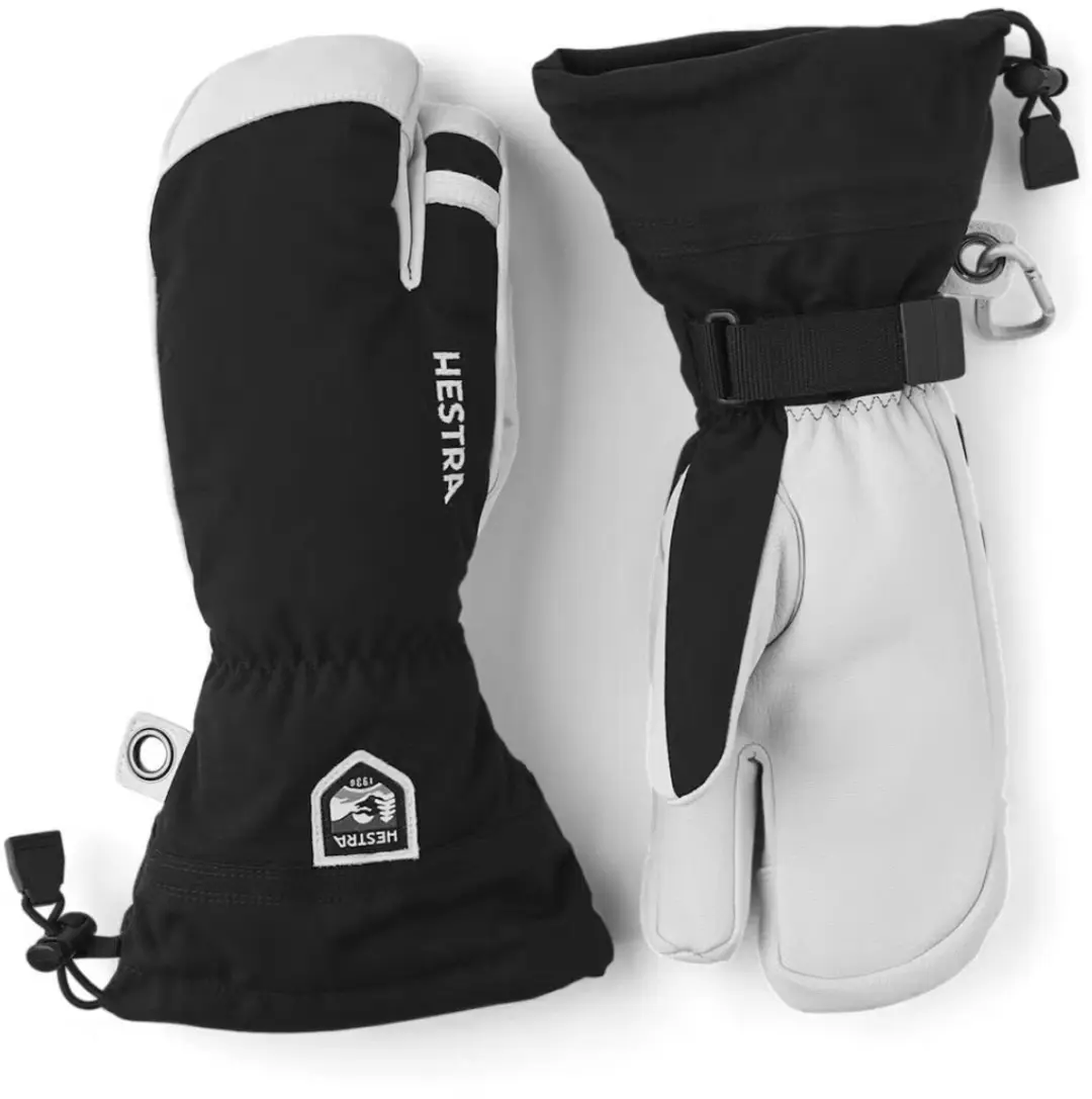 Hestra Army Leather Heli Ski Handschoenen - 3 Finger - afbeelding 4 van 6