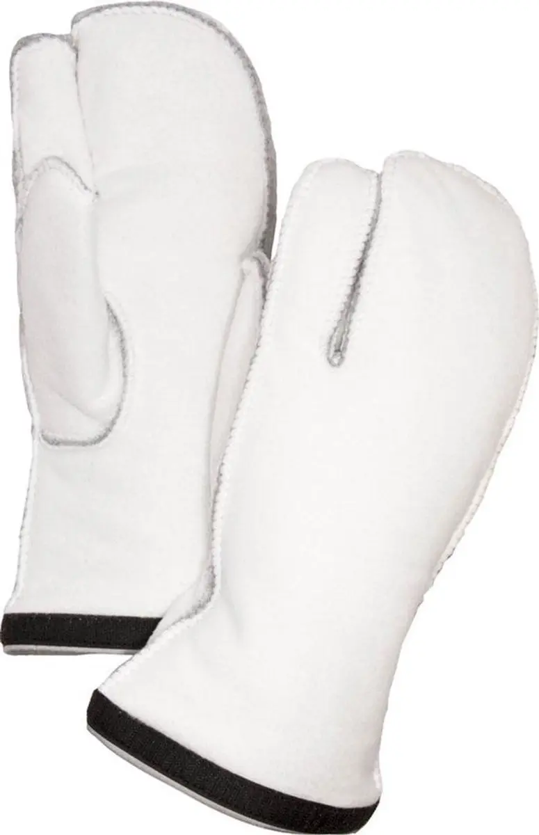 Hestra Army Leather Heli Ski Handschoenen - 3 Finger - afbeelding 2 van 6