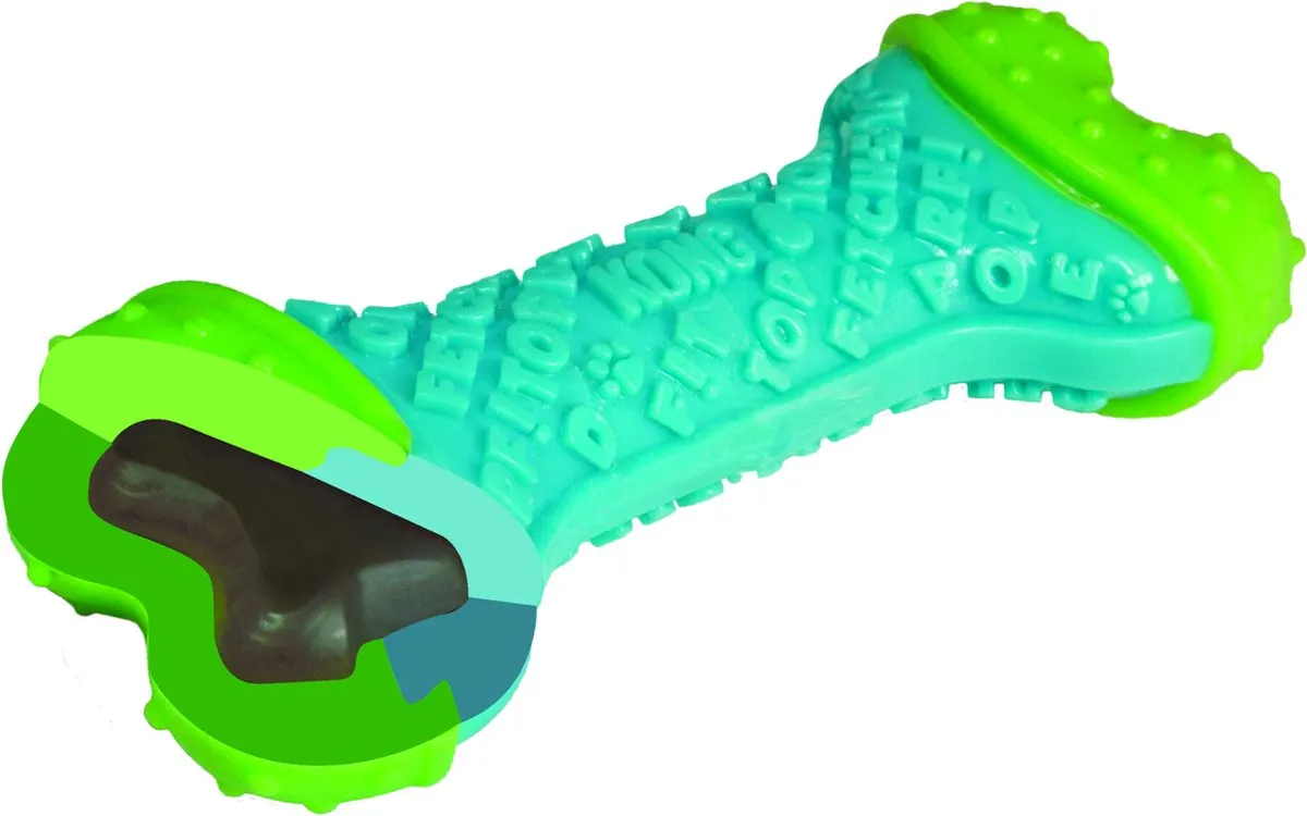 KONG CoreStrength Bot - Blauw/ Groen