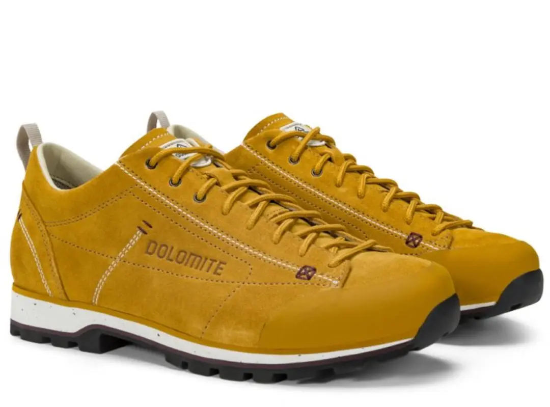Dolomite Cinquantaquattro Low Evo Wandelschoenen Geel,Bruin EU 42 1/2