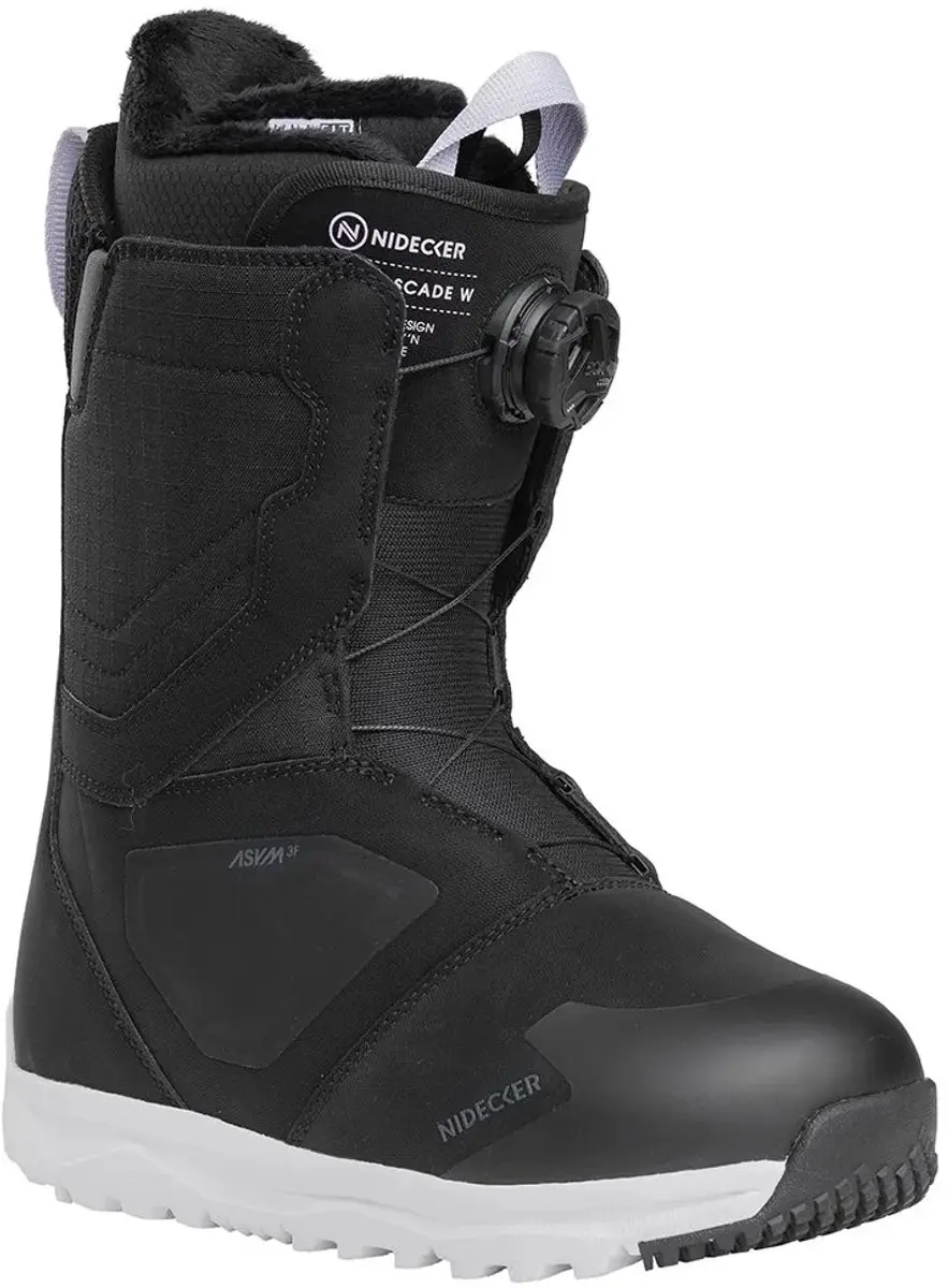 Nidecker Cascade Snowboardlaarzen Voor Dames Zwart 26.5 Vrouw