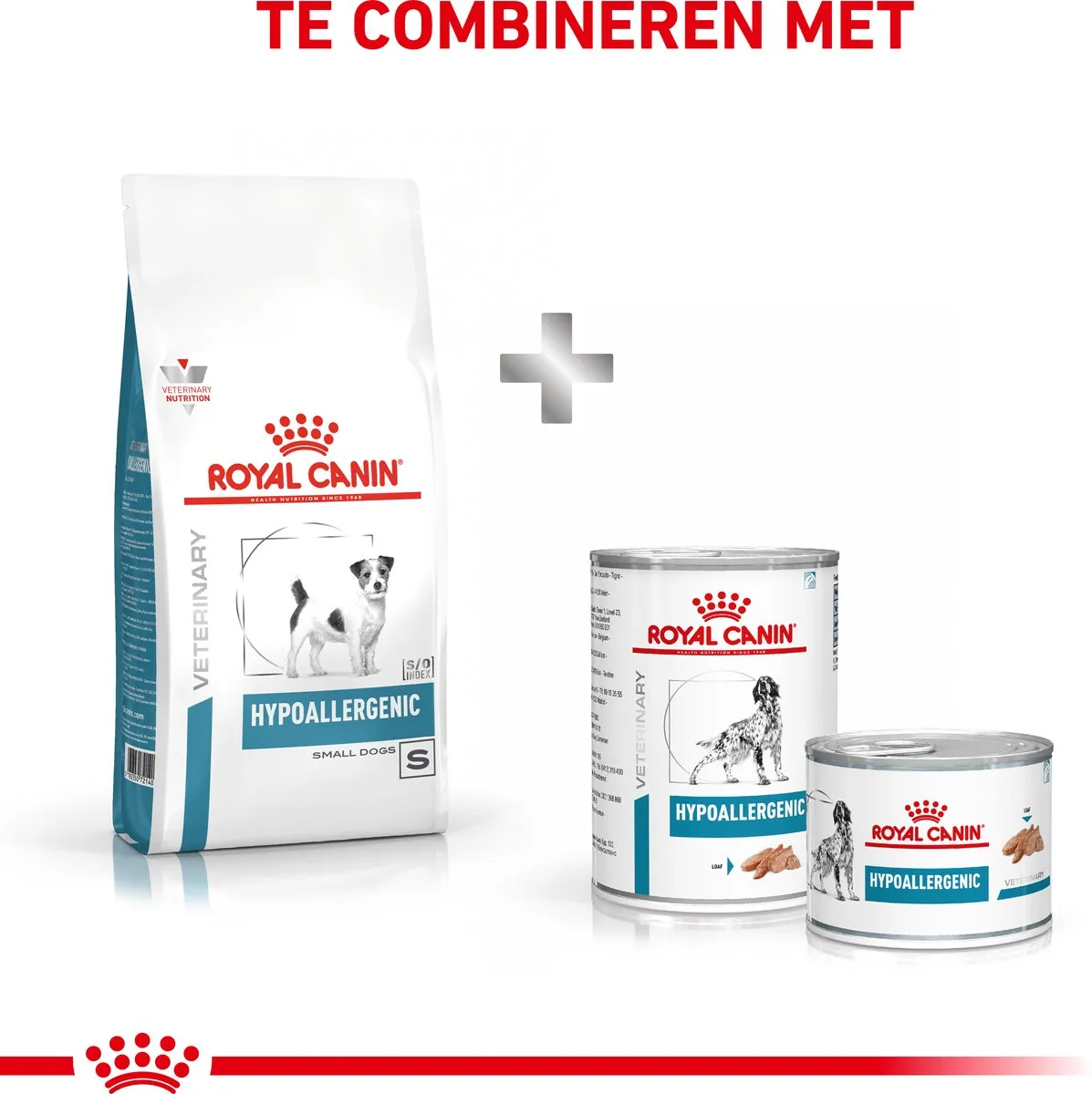 Royal Canin Veterinary Diet Hypoallergeen Small Hondenvoer 3.5kg