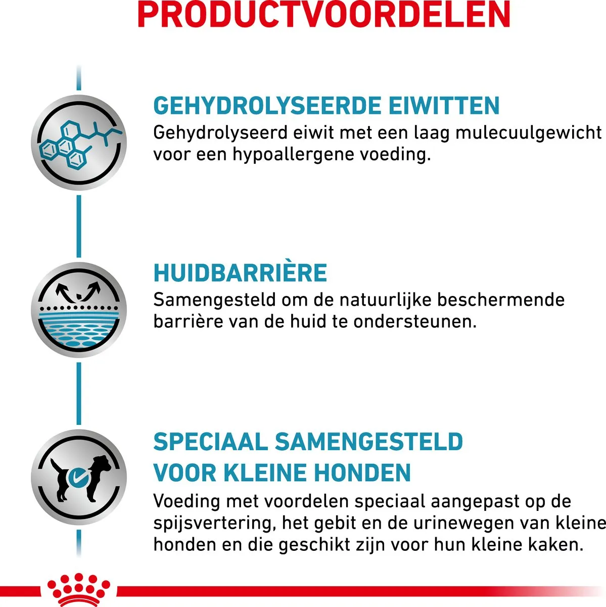 Royal Canin Veterinary Diet Hypoallergeen Small Hondenvoer 3.5kg - afbeelding 6 van 6
