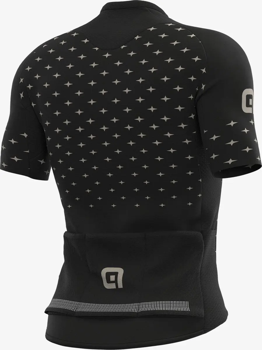 Alé PRR Stars Fietsshirt Korte Mouwen - Zwart - afbeelding 2 van 6