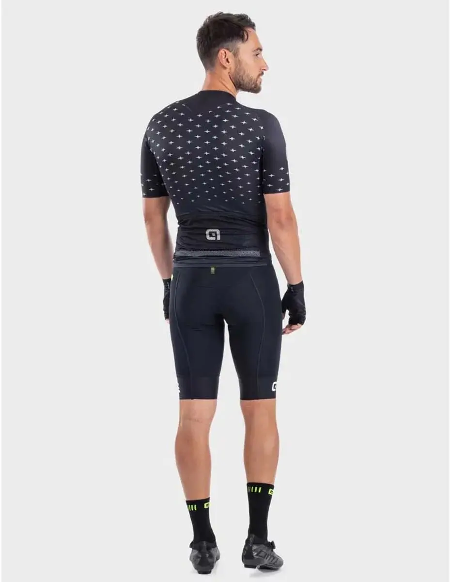 Alé PRR Stars Fietsshirt Korte Mouwen - Zwart - afbeelding 4 van 6