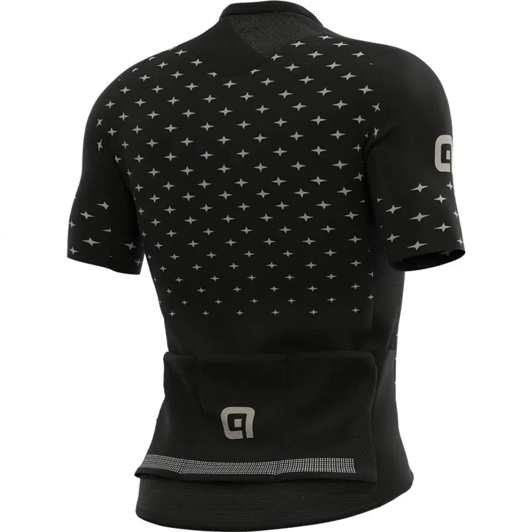 Alé PRR Stars Fietsshirt Korte Mouwen - Zwart - afbeelding 3 van 6