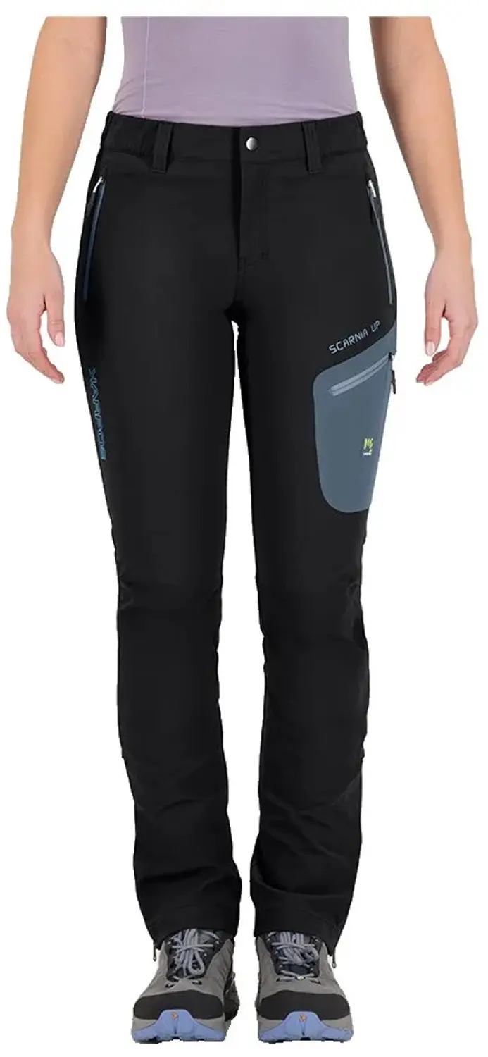 Karpos Scarnia Up Broek Zwart 46 Vrouw
