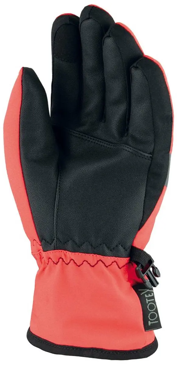 Matt Primatt Kinderskihandschoenen - Coral - Maat 8 - afbeelding 2 van 4