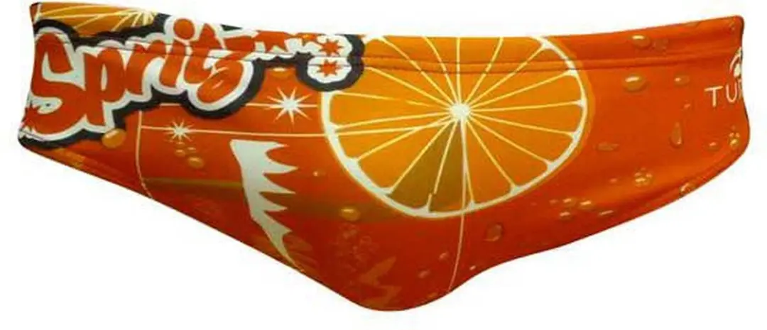Turbo Spritz Zwemslip Oranje 4XL Man