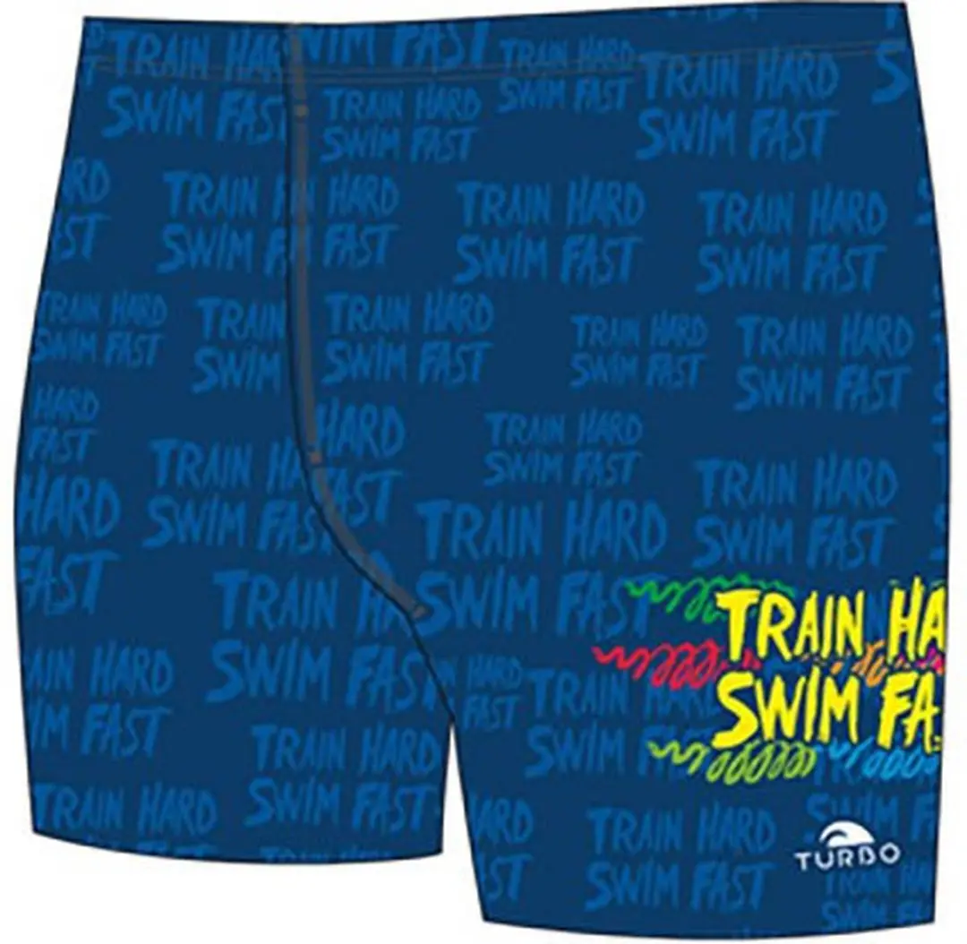 Turbo Swim Fast Jammer Blauw S Man