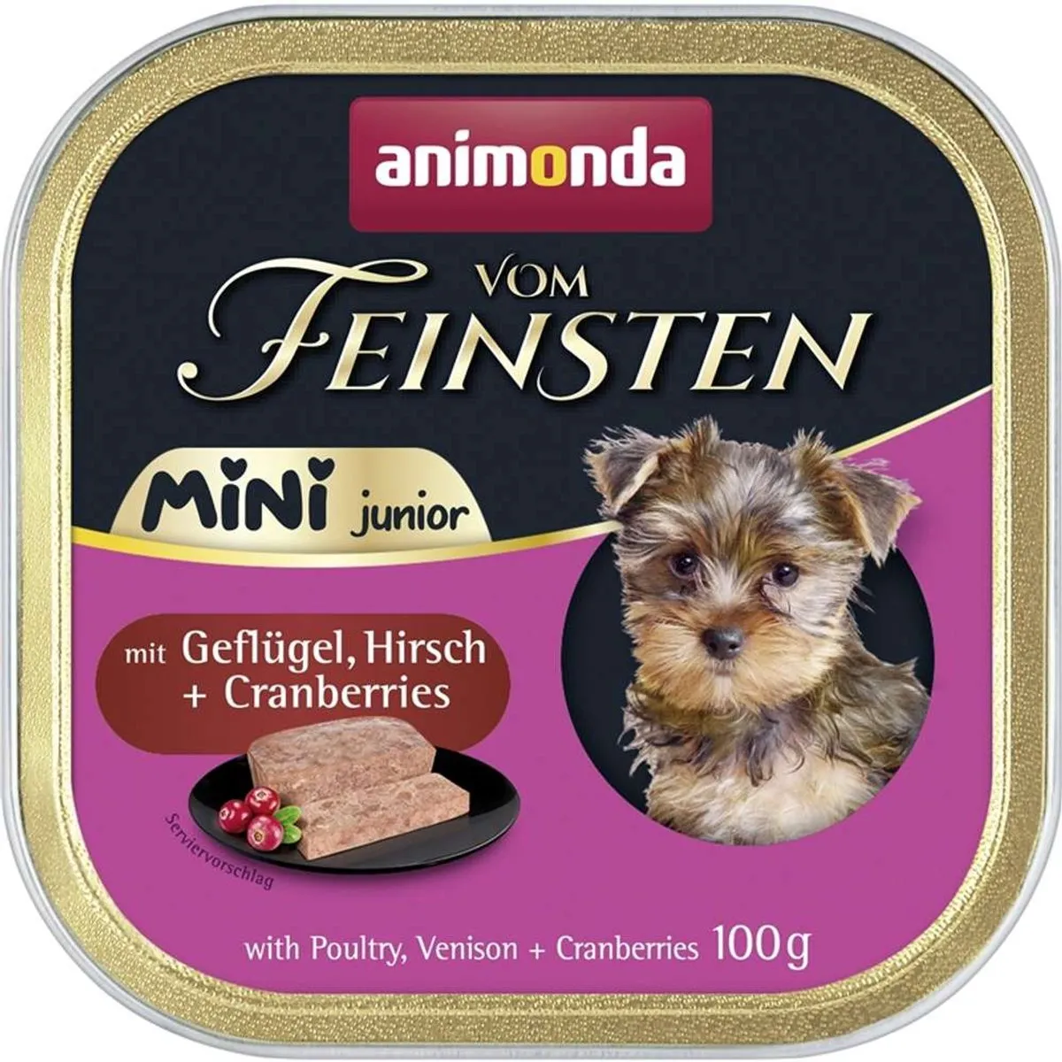 Animonda Dog Vom Feinsten Mini Adult 32x100g