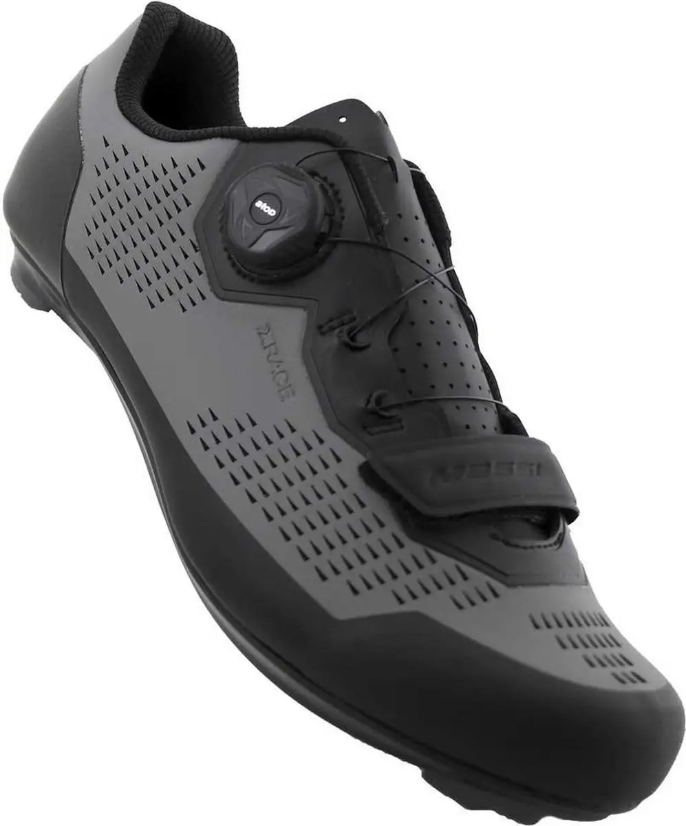 Massi Race Raceschoenen Grijs EU 42 Man