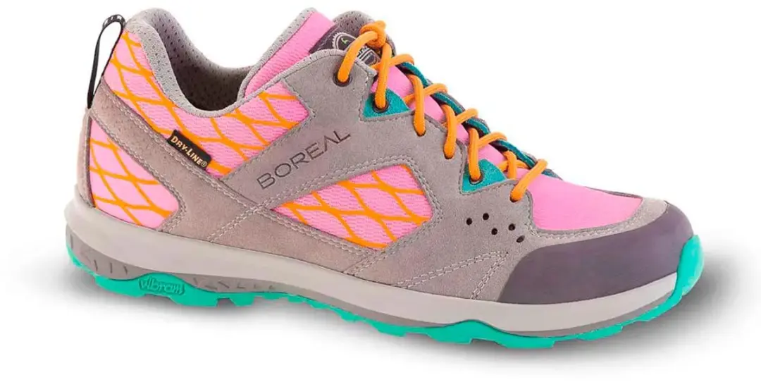 Boreal Amazona Low Wandelschoenen Roze EU 38 3/4 Vrouw