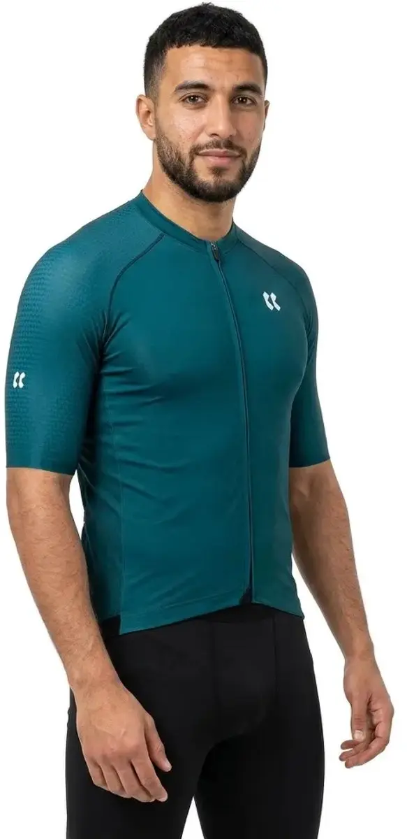 Kalas Passion Z6 Razor Korte Mouw Wielertrui Groen M Man