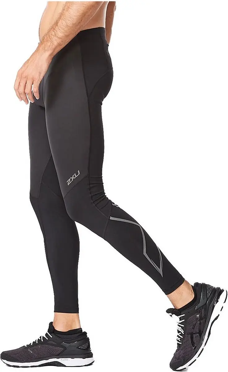 2XU Ignition Shield Heren Compressielegging - Zwart - L - afbeelding 6 van 6