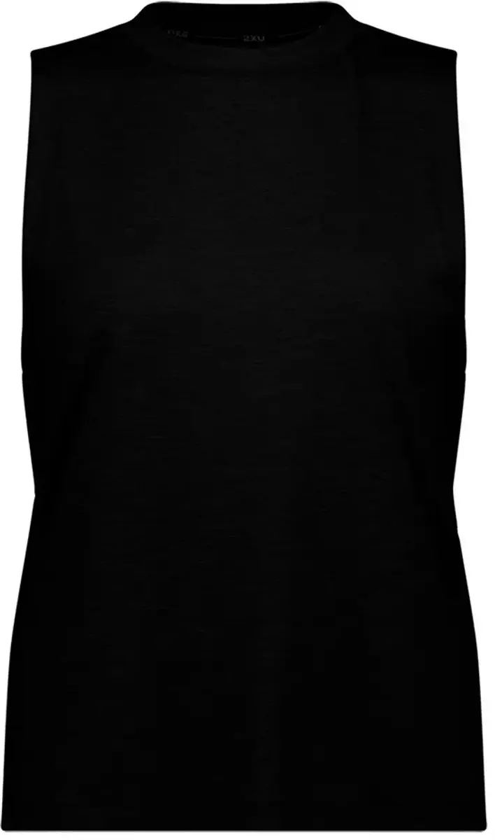 2xu Form Soft Mouwloos T-shirt Zwart L Vrouw