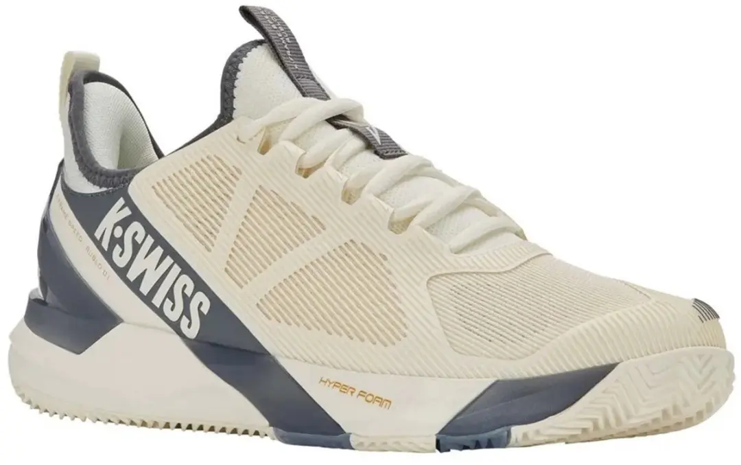 K-Swiss K-Frame Speed Rublo Clay Court Schoenen - Beige - afbeelding 3 van 6