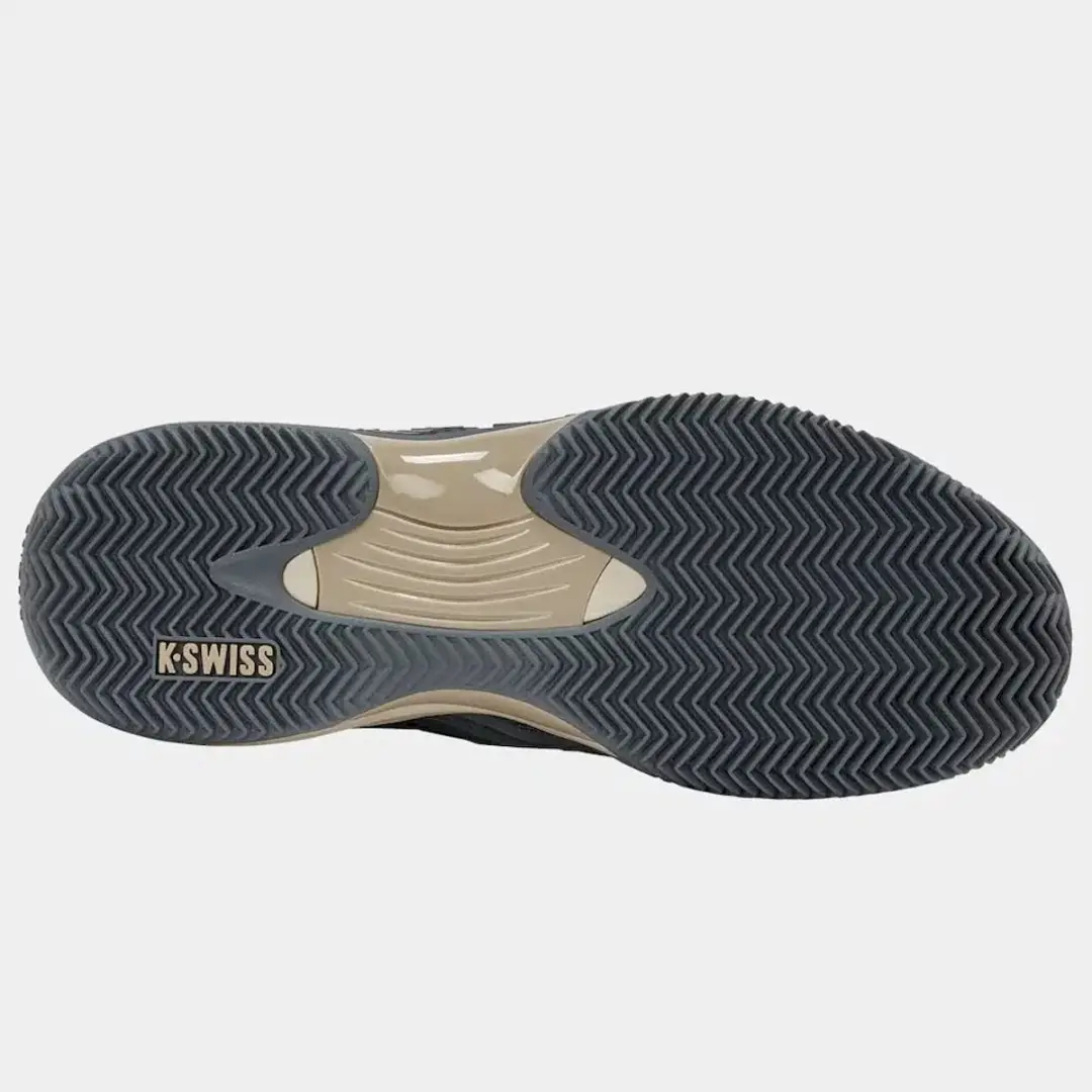 K-Swiss Hypercourt Express 3 Clay Tennisschoen - Grijs - afbeelding 6 van 6