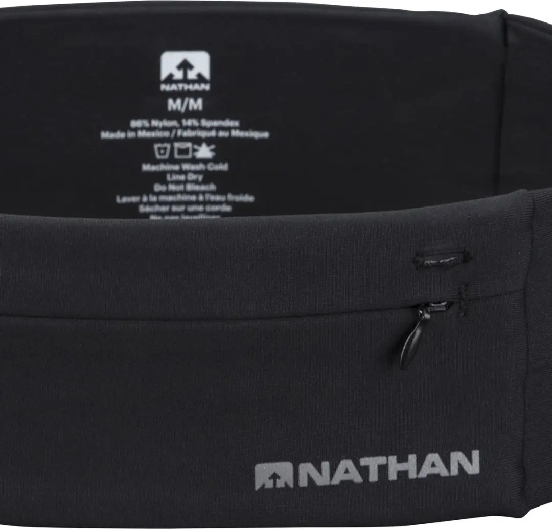 Nathan The Zipster Heuptasje - Zwart XS - afbeelding 4 van 6