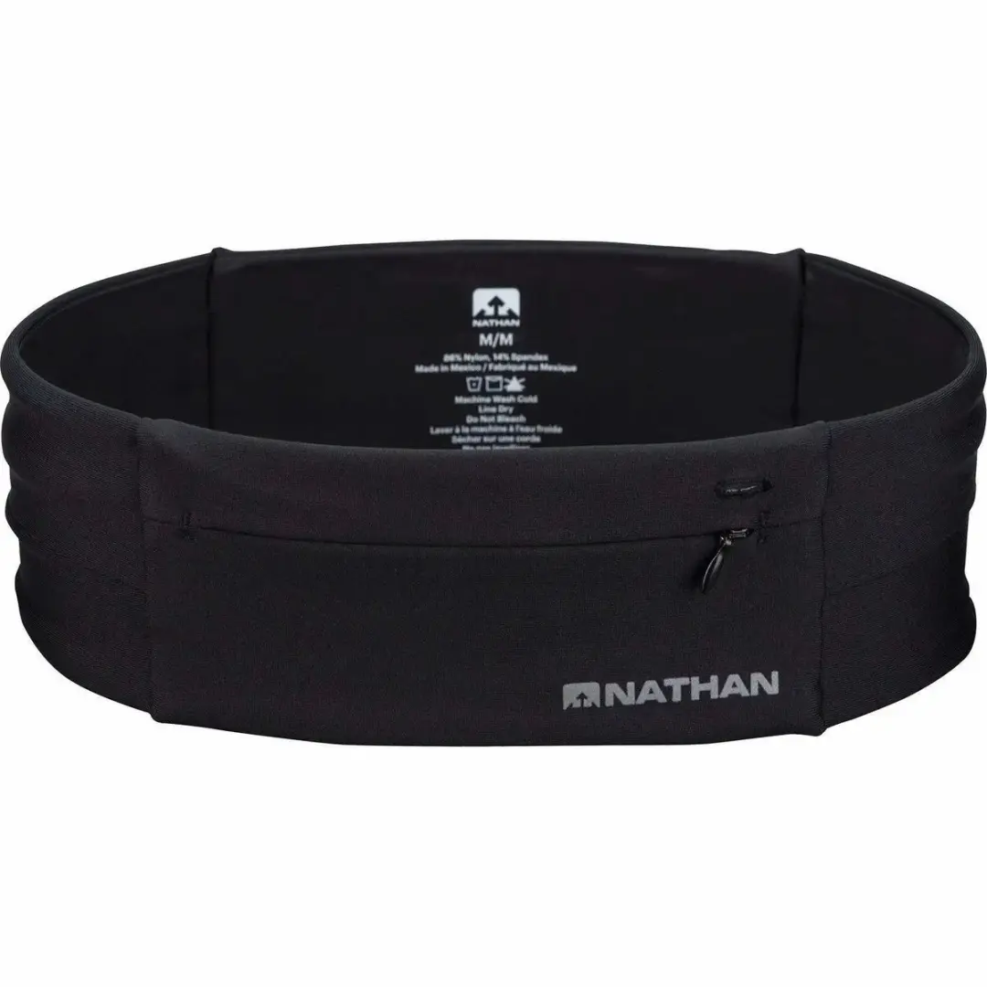 Nathan The Zipster Heuptasje - Zwart XS - afbeelding 2 van 6