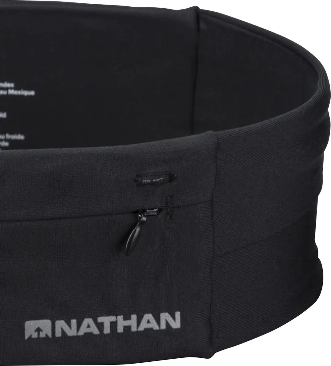 Nathan The Zipster Heuptasje - Zwart XS - afbeelding 3 van 6