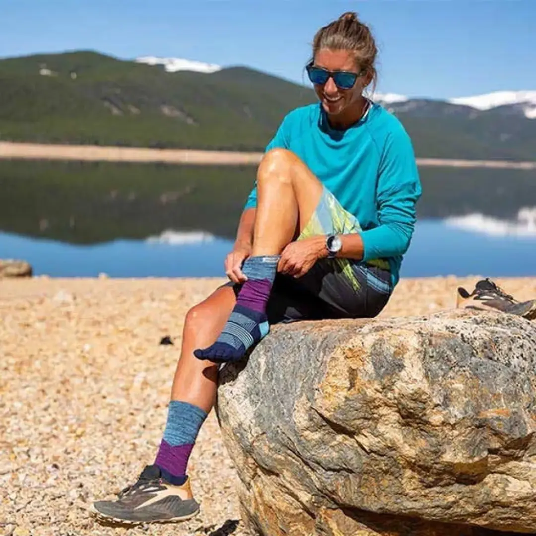 Injinji Trail Midweight Crew Dames Sokken - afbeelding 3 van 5