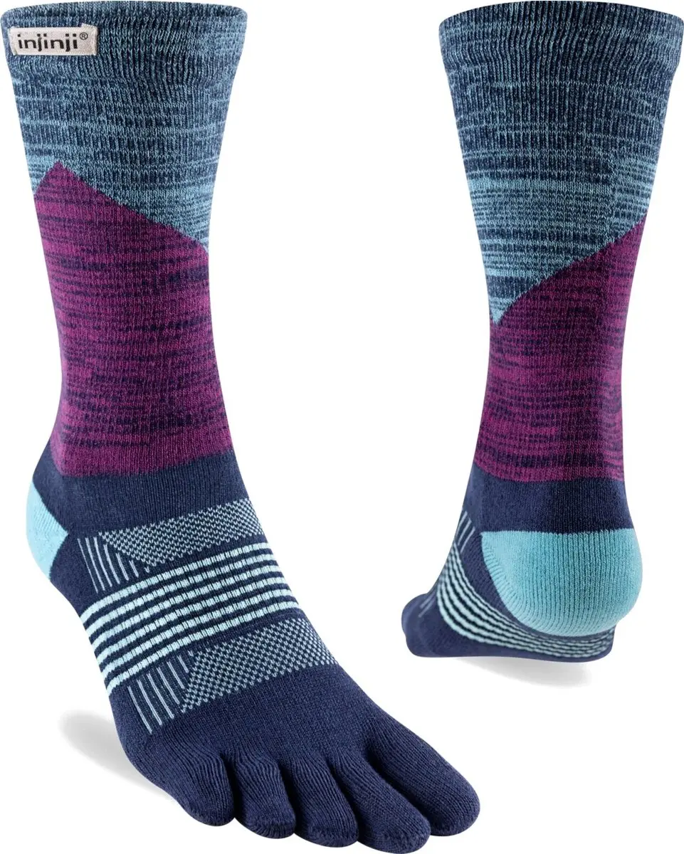 Injinji Trail Midweight Crew Dames Sokken