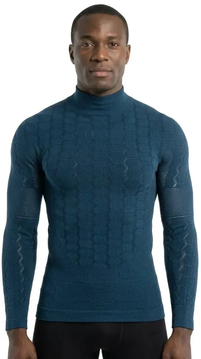 Q36.5 Base Layer 4 Plus Ondershirt - Marineblauw - afbeelding 5 van 5