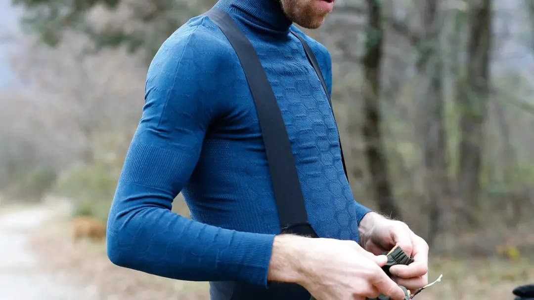 Q36.5 Base Layer 4 Plus Ondershirt - Marineblauw - afbeelding 4 van 5