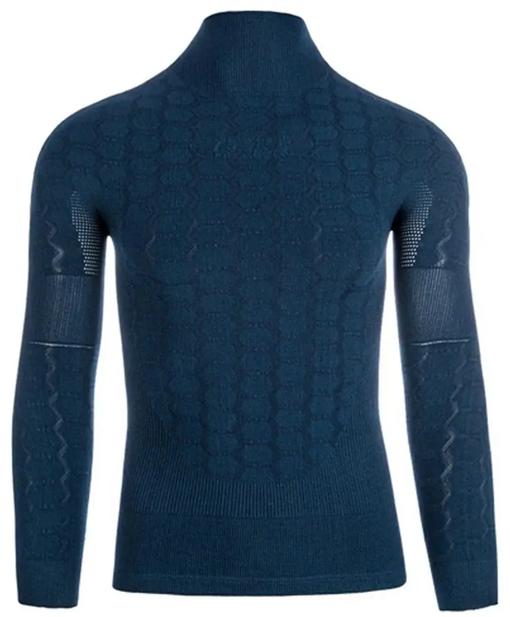 Q36.5 Base Layer 4 Plus Ondershirt - Marineblauw - afbeelding 2 van 5