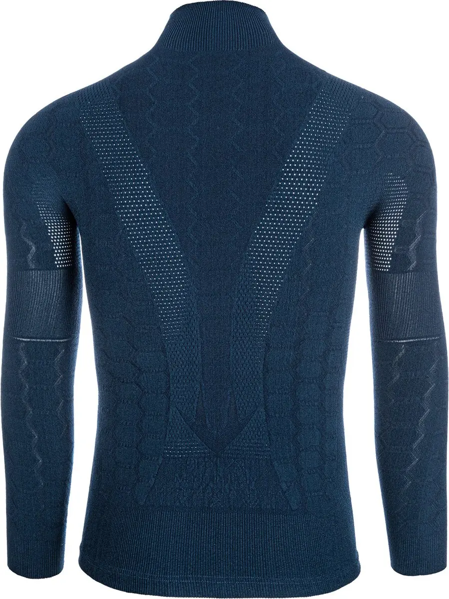 Q36.5 Base Layer 4 Plus Ondershirt - Marineblauw - afbeelding 3 van 5