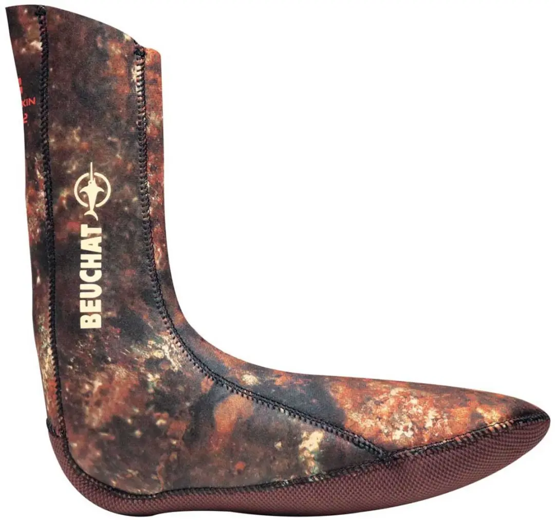 Beuchat Sirocco Sport Ch 1.5 Mm Duikbooties Veelkleurig EU 40-41