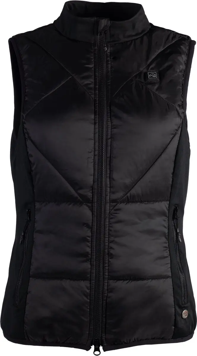 HKM Verwarmde Bodywarmer Slimline