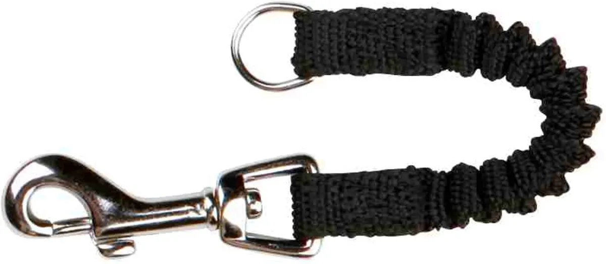 Trixie Schokdemper Hondenriem 26cm - Zwart